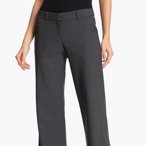 Theory Emery Tailor Trousers in Gray